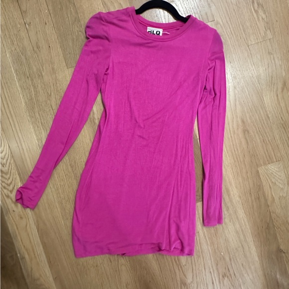 BLQ Pink Dress - Picture 1 of 2
